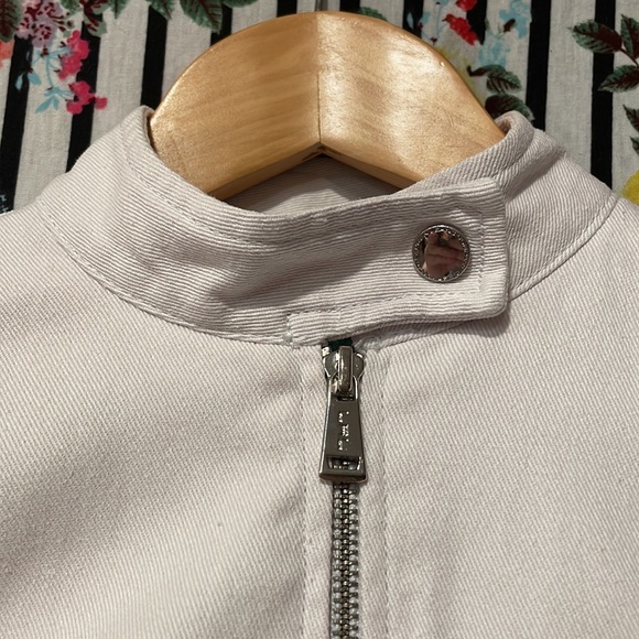 Ralph Lauren White Jean Jacket, women SP - Picture 3 of 6